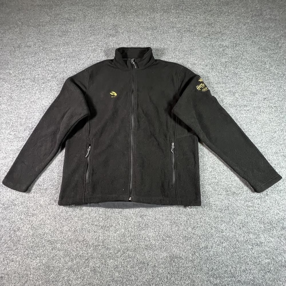 Port Authority Harry Potter New York Fleece Jacket Mens XL Black Zip Up F217